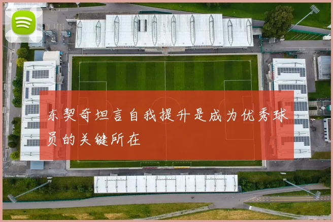 东契奇坦言自我提升是成为优秀球员的关键所在